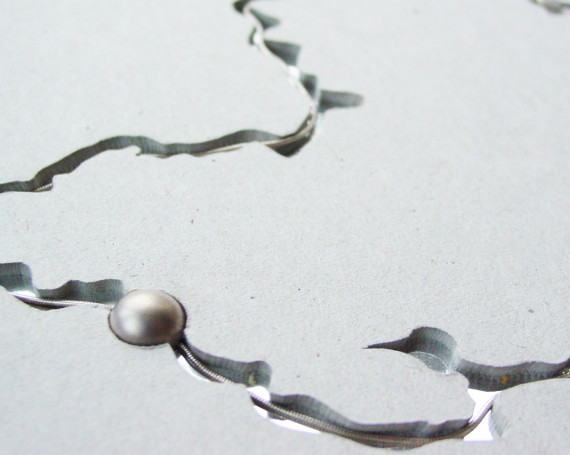 Drijvend collier
