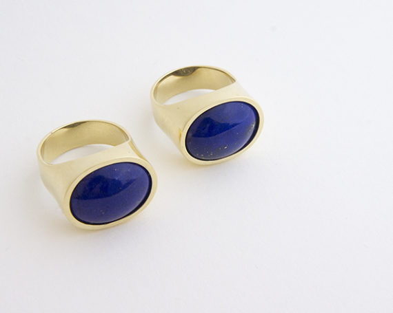 Lapis Lazuli as ringen